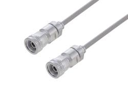 PE3C6640/SP - 2.4mm Male to 2.4mm Male Cable Using PE-P103 Coax