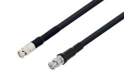 PE3C6731 - BNC Male to BNC Male Low Loss Cable Using LMR-400 Coax
