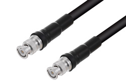 PE3C6735 - BNC Male to BNC Male Cable Using PE-C400 Coax