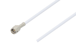 PE3C6848 - SMA Male to Straight Cut Lead Cable Using RG188-DS Coax