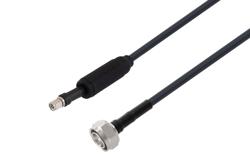 PE3C6912/WP - Waterproof IP68 4.3-10 Male (Plug) to SMA Male (Plug) Low Loss Cable Using LMR-240 Coax with Times Microwave Components