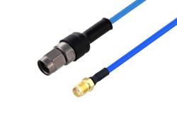 PE3C7405 - 2.4mm Male to SMA Female Cable Using PE-P086 Coax