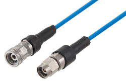PE3C7759 - 1.85mm Male to 2.4mm Male Cable Using PE-P086 Coax