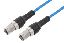 PE3C7803 - 2.4mm Male to 2.4mm Male Cable Using PE-P086HF Coax