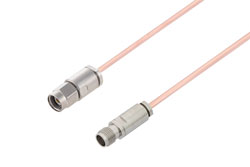 PE3C7814 - 2.4mm Male to 2.4mm Female Cable Using RG405 Coax