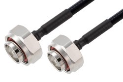 PE3C7835 - 7/16 DIN Male to 7/16 DIN Male Low PIM Cable Using 1/4 inch Superflexible Coax