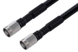 PE3C7849 - NEX10 Male to NEX10 Male Low PIM Cable Using 1/4 inch Superflexible Coax