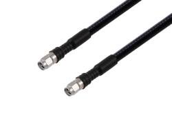 PE3C7863/HS - SMA Male to SMA Male Low PIM Cable Using 1/4 inch Superflexible Coax with HeatShrink