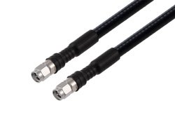 PE3C7863 - SMA Male to SMA Male Low PIM Cable Using 1/4 inch Superflexible Coax