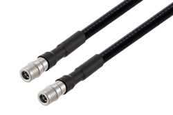 PE3C7870 - QMA Male to QMA Male Low PIM Cable Using 1/4 inch Superflexible Coax