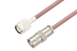 PE3C7880 - C Female to TNC Male Cable Using RG142 Coax