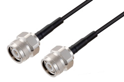 PE3C7891 - TNC Male to TNC Male Cable Using RG174 Coax