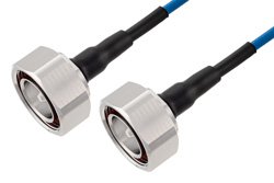 PE3C7959 - 7/16 DIN Male to 7/16 DIN Male Low PIM Cable Using TFT-402 Coax Using Times Microwave Components