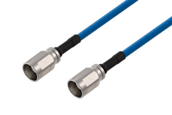 PE3C8003 - NEX10 Male to NEX10 Male Low PIM Cable Using TFT-5G-402 Coax Using Times Microwave Components