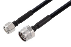 PE3C8059 - 2.2-5 Male to N Male Low PIM Cable Using 1/4 inch Superflexible Coax