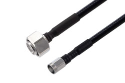 PE3C8430 - 4.3-10 Male to NEX10 Male Low PIM Cable Using 1/4 inch Superflexible Coax