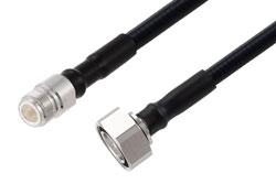 PE3C8497 - 7/16 DIN Male to N Female Cable Using SPF-375 Coax