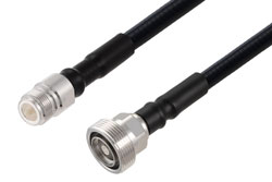 PE3C8499 - 7/16 DIN Female to N Female Cable Using SPF-375 Coax
