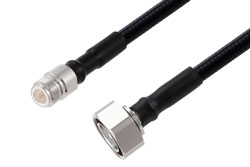 PE3C8513 - 7/16 DIN Male to N Female Cable Using SPO-375 Coax