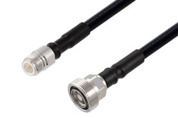PE3C8515 - 7/16 DIN Female to N Female Cable Using SPO-375 Coax