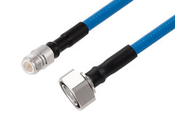 PE3C8516 - 7/16 DIN Male to N Female Cable Using SPP-375-LLPL Coax