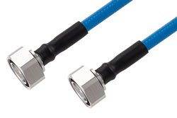 PE3C8518 - 7/16 DIN Male to 7/16 DIN Male Cable Using SPP-375-LLPL Coax