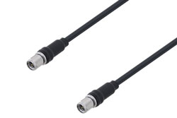 PE3C8633 - SMA Male to SMA Male Low Loss Cable Using LMR-195-UF Coax With Times Microwave Components