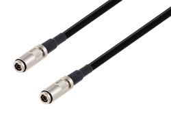 PE3C8749/BK - 75 Ohm 1.0/2.3 Male to 75 Ohm 1.0/2.3 Male 12G SDI Cable Using 75 Ohm 4855R-BK Coax