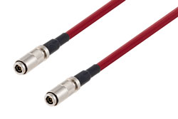 PE3C8749/RD - 75 Ohm 1.0/2.3 Male to 75 Ohm 1.0/2.3 Male 12G SDI Cable Using 75 Ohm 4855R-RD Coax