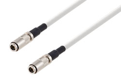 PE3C8749/WH - 75 Ohm 1.0/2.3 Male to 75 Ohm 1.0/2.3 Male 12G SDI Cable Using 75 Ohm 4855R-WH Coax