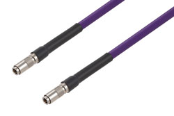 PE3C8818/VL - 75 Ohm 1.0/2.3 Male to 75 Ohm 1.0/2.3 Male 6G SDI Cable Using 75 Ohm 1694A-VL Coax