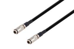 PE3C8875/BK - 75 Ohm 1.0/2.3 Male to 75 Ohm 1.0/2.3 Male 6G SDI Cable Using 75 Ohm 1855A-BK Coax