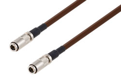 PE3C8875/BR - 75 Ohm 1.0/2.3 Male to 75 Ohm 1.0/2.3 Male 6G SDI Cable Using 75 Ohm 1855A-BR Coax