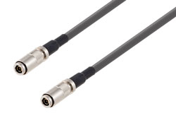 PE3C8875/GY - 75 Ohm 1.0/2.3 Male to 75 Ohm 1.0/2.3 Male 6G SDI Cable Using 75 Ohm 1855A-GY Coax