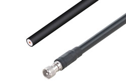 PE3C9548 - UHF Male to Straight Cut Lead Low Loss Cable Using LMR-600 Coax with Times Microwave Components
