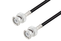 PE3C9856 - BNC Plug  to BNC Plug using RG58 Coax Cable