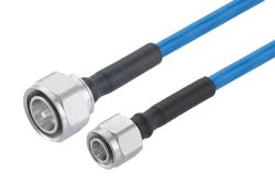 PE3C9932 - Plenum 2.2-5 Male to 4.3-10 Male Low PIM Cable Using SPP-250-LLPL Coax