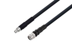 PE3CA1080/HS - SMA Male to TNC Male Low Loss Cable Using LMR-400 Coax with HeatShrink