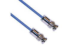 PE3CA2014 - 78 Ohm 3-Slot TRB Solder/Clamp Plug to Plug for PE-30-02003 Twinax (.150 O.D.) Cable