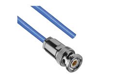 PE3CA2219 - 78 Ohm 3-Slot TRB Solder/Clamp Plug with Blunt Cut for PE-30-02001 Twinax (242 O.D.) Cable