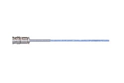 PE3CA2342 - Bend Relief TRB Plug to Blunt Cut Genderless 1553 Cable Using 78 Ohm M17/176-00002 Coax