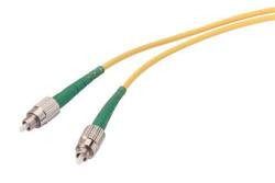 PE3FCA135 - Fiber Optic Patch Cable, Simplex FC APC, NK to FC APC, NK, SM OS2, 2.0mm LSZH, Yellow