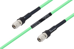 Temperature Conditioned TNC Male to TNC Male Low Loss Cable Using PE-P300LL Coax