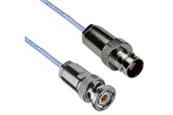 PE3MP2059 - TRB 3-Slot Solder/Clamp Plug to TRB 3-Lug Solder/Clamp Cable Jack M17/176-00002 .129 O.D. Cable