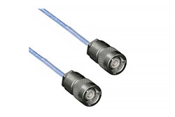 PE3MP2134 - 3-Slot TRS Subminiature Plug to Plug 1553 Cable Using 78 Ohm M17/176-00002 Coax