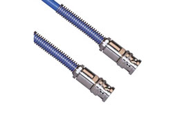 PE3MP2151 - Bend Relief 3-Slot TRB Plug to Plug for 78 Ohm PE-30-02001 Cable