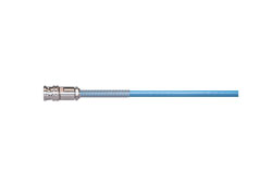 PE3MP2156 - Bend Relief 3-Slot TRB Plug with Blunt Cut for 78 Ohm PE-30-02001 Cable