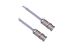 PE3MP2165 - Bend Relief 3-Slot TRB Plug to Plug for 78 Ohm M17/176-00002 Cable