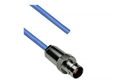 PE3MP2275 - TRB Jack with Blunt Cut 1553 Cable Using 78 Ohm PE-30-02001 Coax