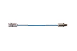 PE3MP2397 - Bend Relief 3-Slot TRB Plug to Bend Relief 3-Lug TRB Jack for 78 Ohm PE-30-02003 Cable